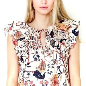 Ulla Johnson Cotton Liv Blouse